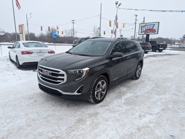 2018 GMC Terrain SLT