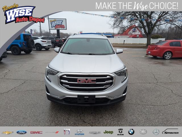 2019 GMC Terrain SLT