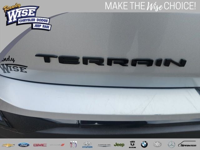 2022 GMC Terrain SLE