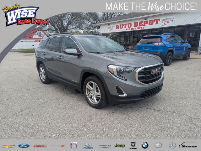 2018 GMC Terrain SLE