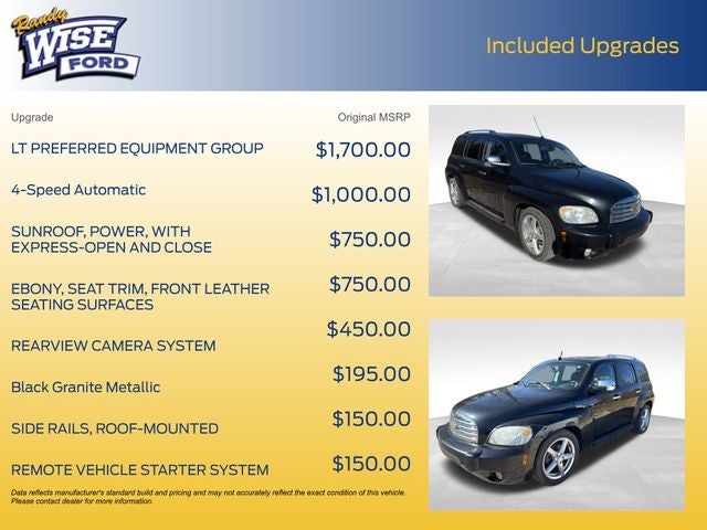 2011 Chevrolet HHR LT 2LT