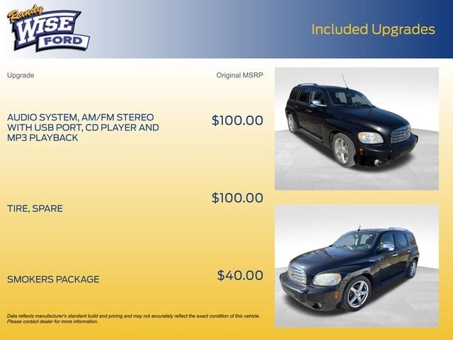 2011 Chevrolet HHR LT 2LT