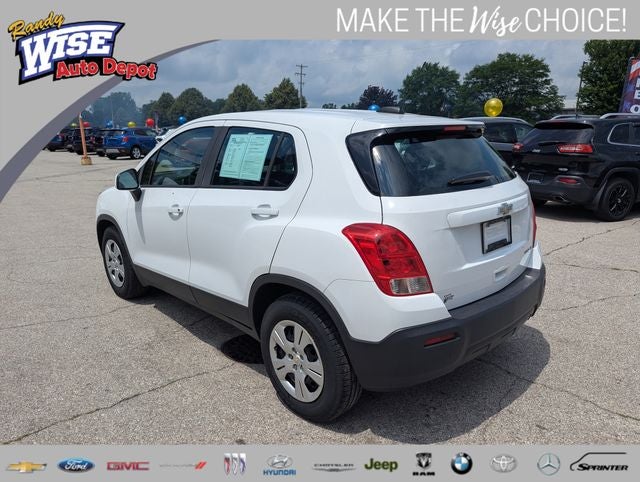2016 Chevrolet Trax LS