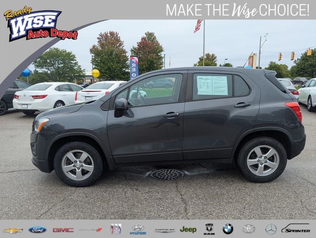 2016 Chevrolet Trax LS