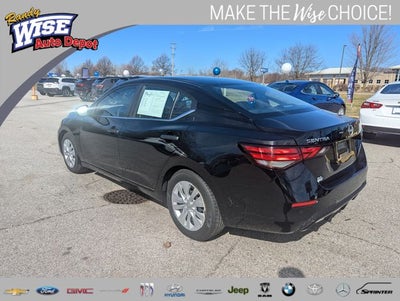 2025 Nissan Sentra S