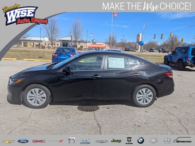 2025 Nissan Sentra S