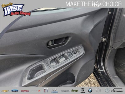 2021 Nissan Versa 1.6 S