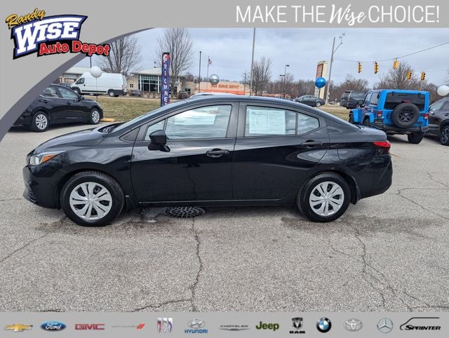 2021 Nissan Versa 1.6 S