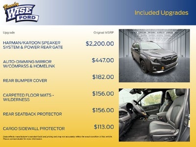 2026 Subaru Forester Wilderness