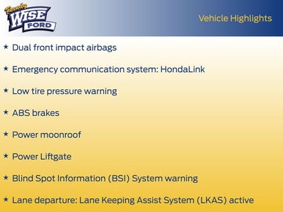 2019 Honda Odyssey EX-L