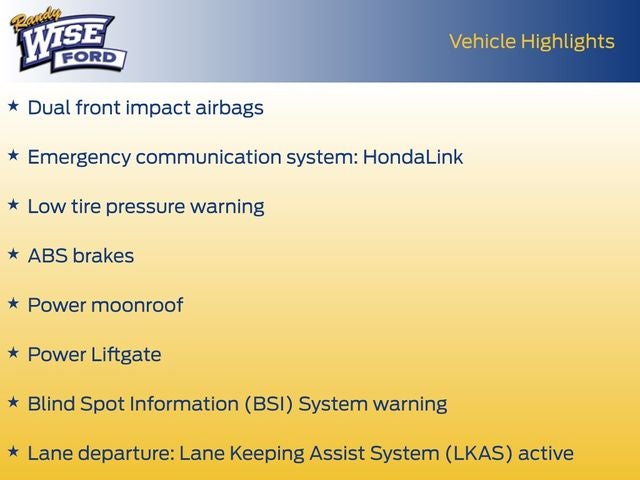 2019 Honda Odyssey EX-L