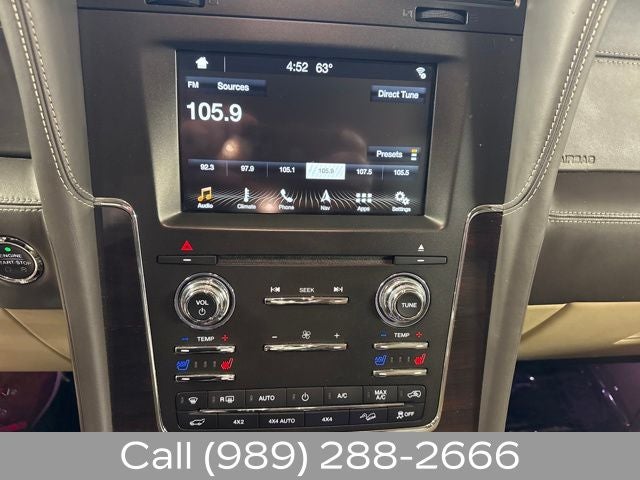 2017 Lincoln Navigator Reserve