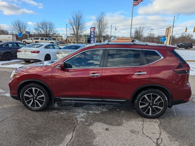 2019 Nissan Rogue SL