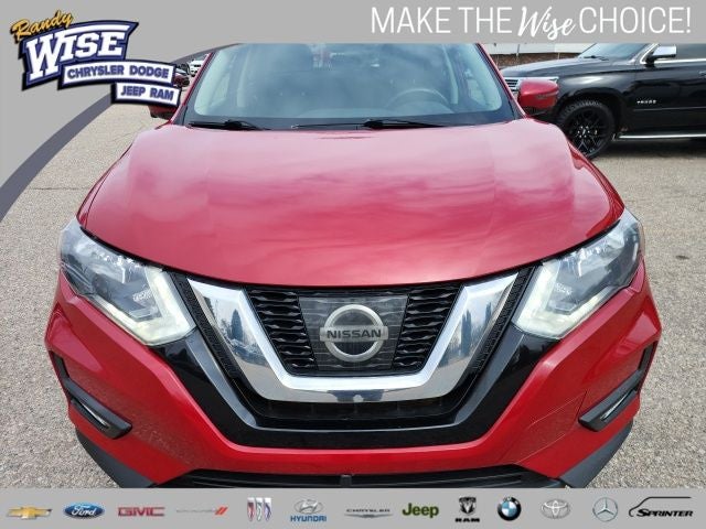 2017 Nissan Rogue SV