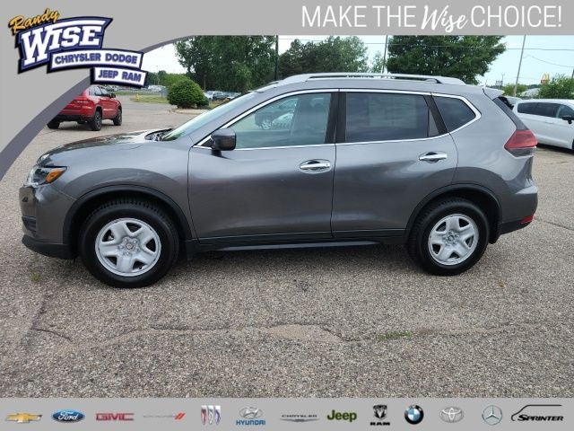 2020 Nissan Rogue S
