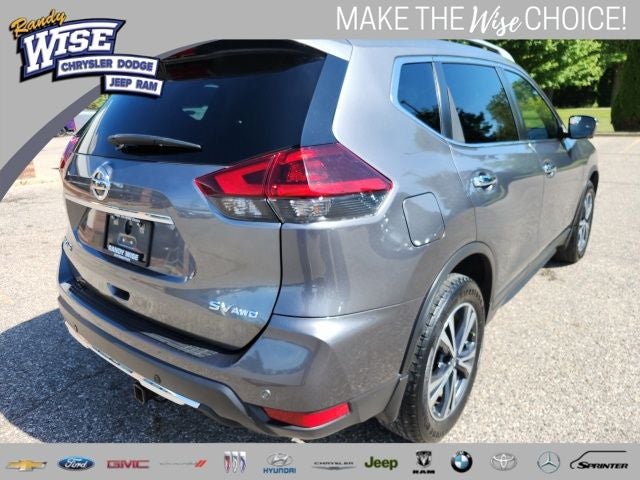 2019 Nissan Rogue SV