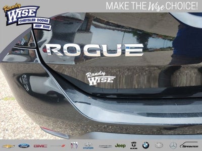 2017 Nissan Rogue SV