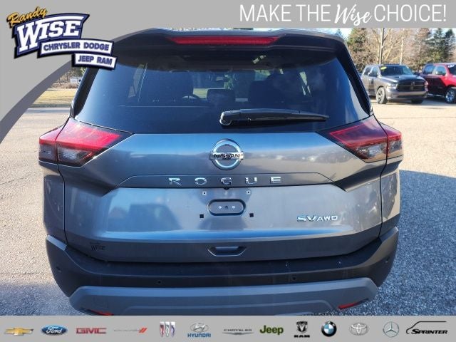 2021 Nissan Rogue SV