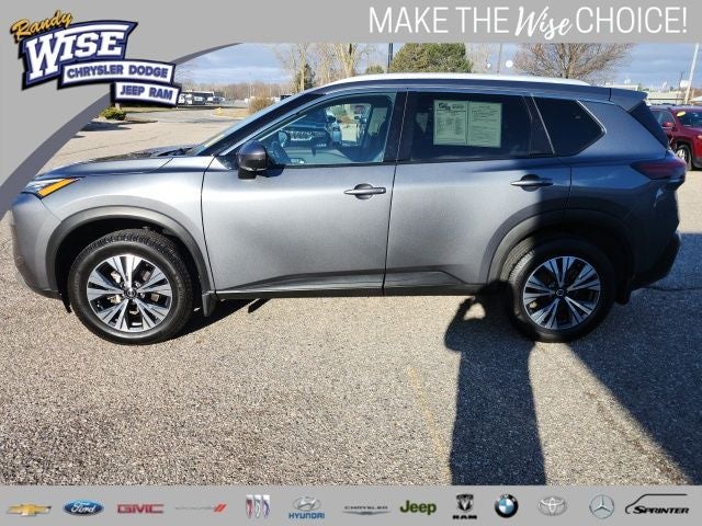 2021 Nissan Rogue SV