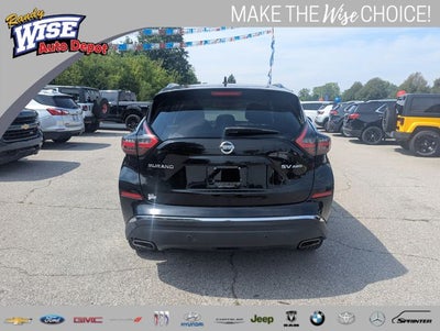 2021 Nissan Murano SV