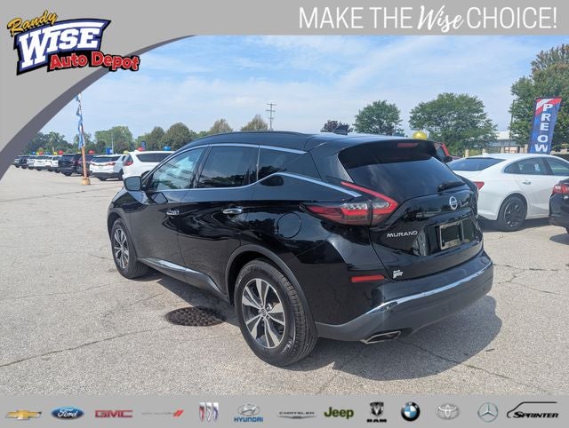 2021 Nissan Murano SV