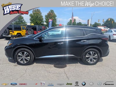 2021 Nissan Murano SV