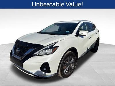 2020 Nissan Murano Platinum