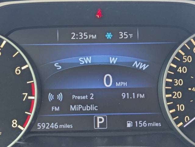 2017 Nissan Murano Platinum