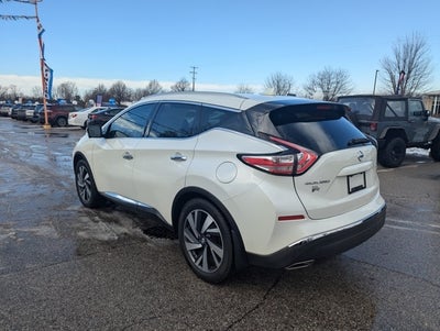 2017 Nissan Murano Platinum