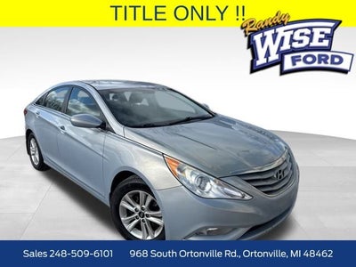 2013 Hyundai Sonata GLS Title Only !!