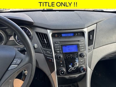 2013 Hyundai Sonata GLS Title Only !!