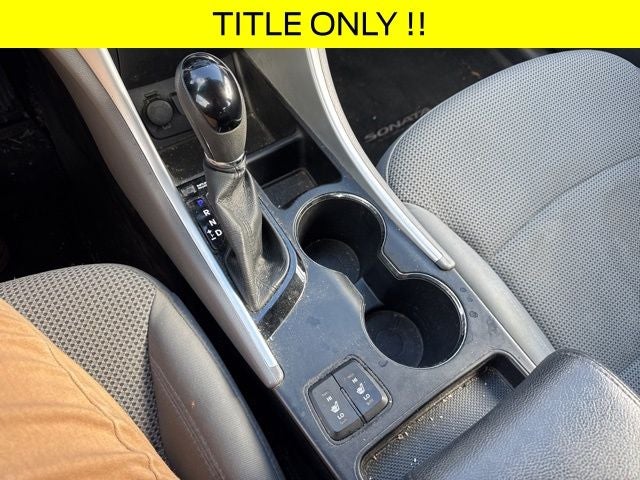 2013 Hyundai Sonata GLS Title Only !!