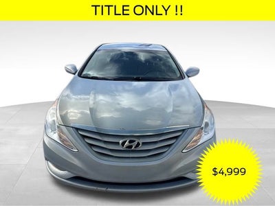 2013 Hyundai Sonata GLS Title Only !!