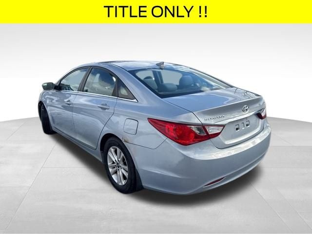 2013 Hyundai Sonata GLS Title Only !!