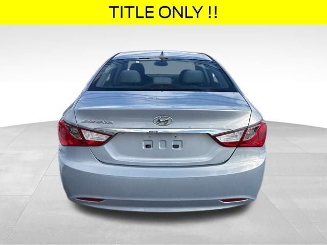 2013 Hyundai Sonata GLS Title Only !!