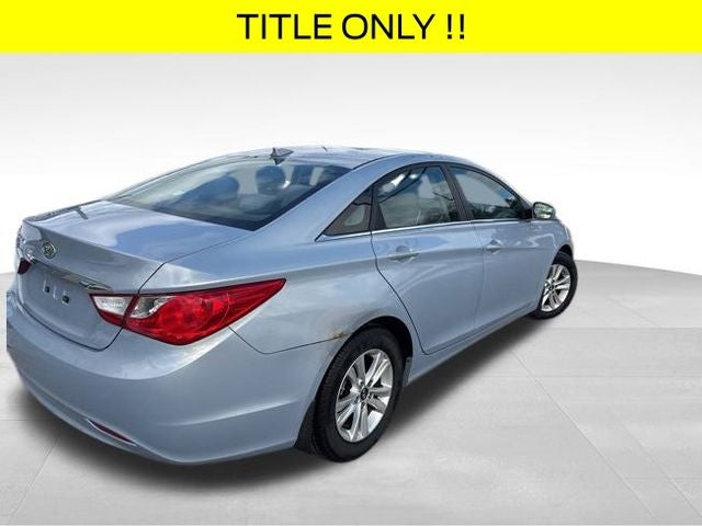 2013 Hyundai Sonata GLS Title Only !!