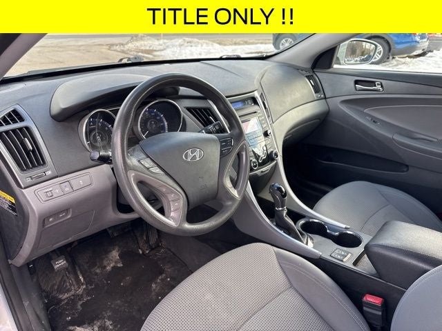 2013 Hyundai Sonata GLS Title Only !!