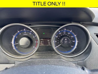 2013 Hyundai Sonata GLS Title Only !!