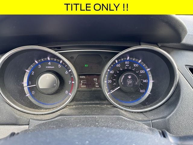 2013 Hyundai Sonata GLS Title Only !!