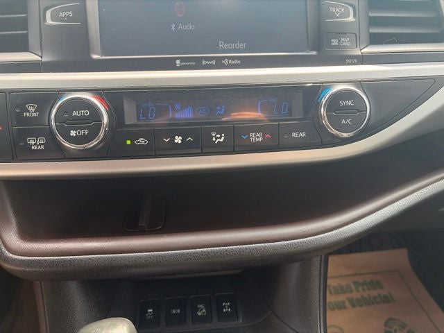 2018 Toyota Highlander XLE