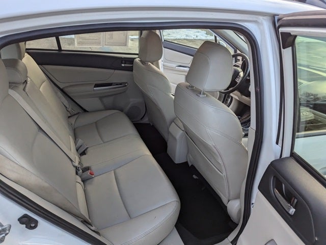 2016 Subaru Impreza 2.0i Sport Limited