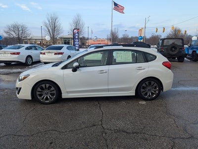 2016 Subaru Impreza 2.0i Sport Limited