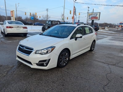 2016 Subaru Impreza 2.0i Sport Limited