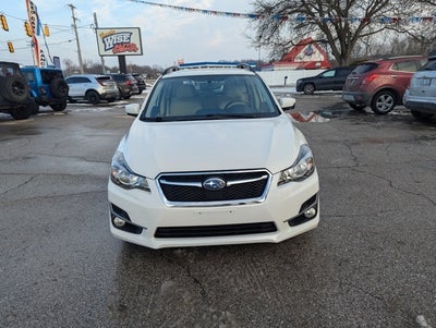 2016 Subaru Impreza 2.0i Sport Limited