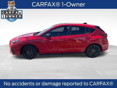 2024 Subaru Impreza 2.5RS