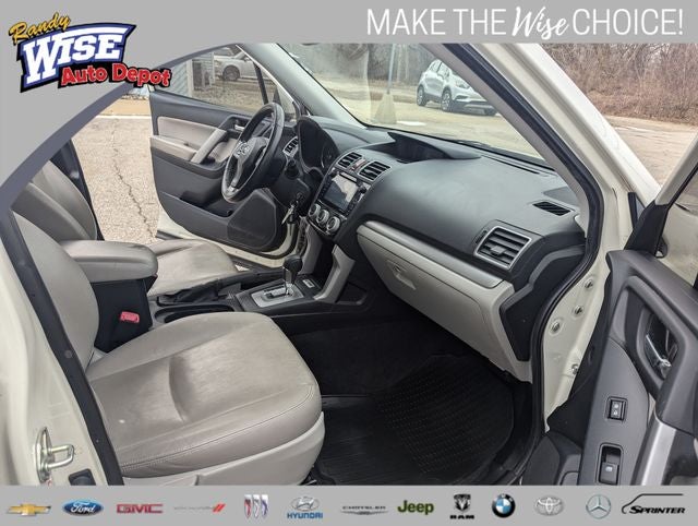 2016 Subaru Forester 2.5i Limited