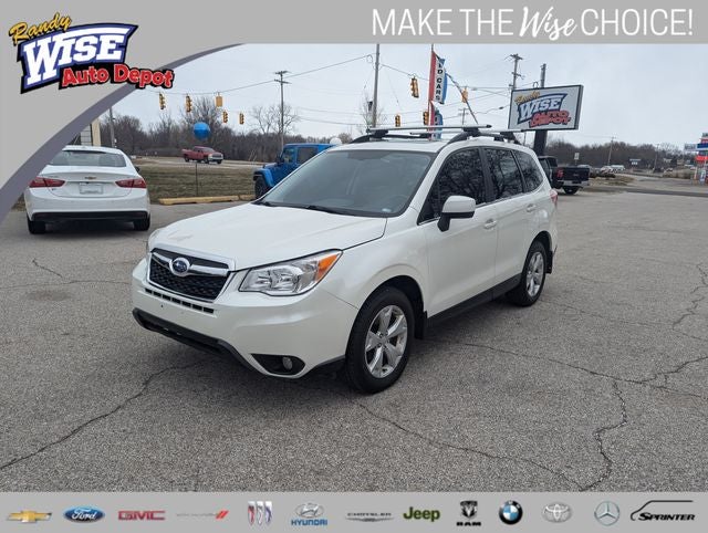 2016 Subaru Forester 2.5i Limited