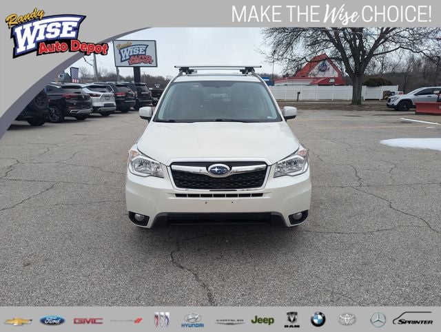 2016 Subaru Forester 2.5i Limited
