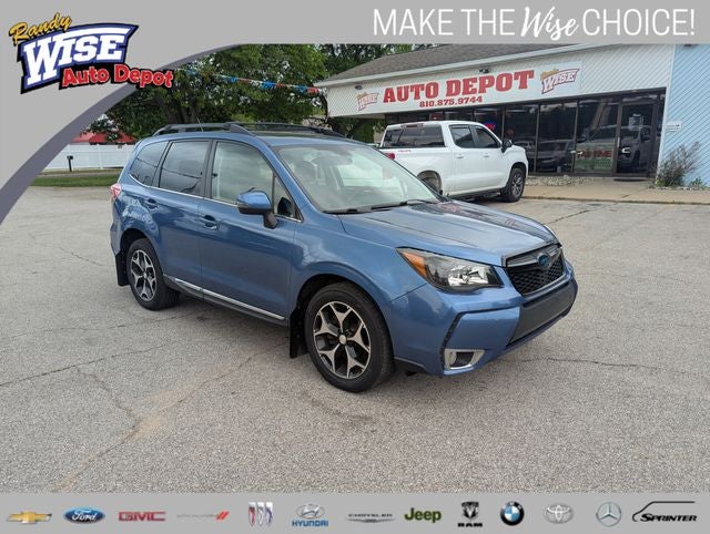 2015 Subaru Forester 2.0XT Touring