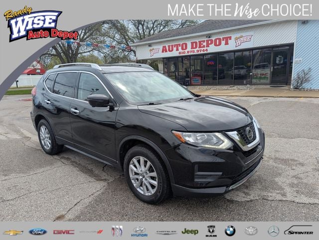 2018 Nissan Rogue SV
